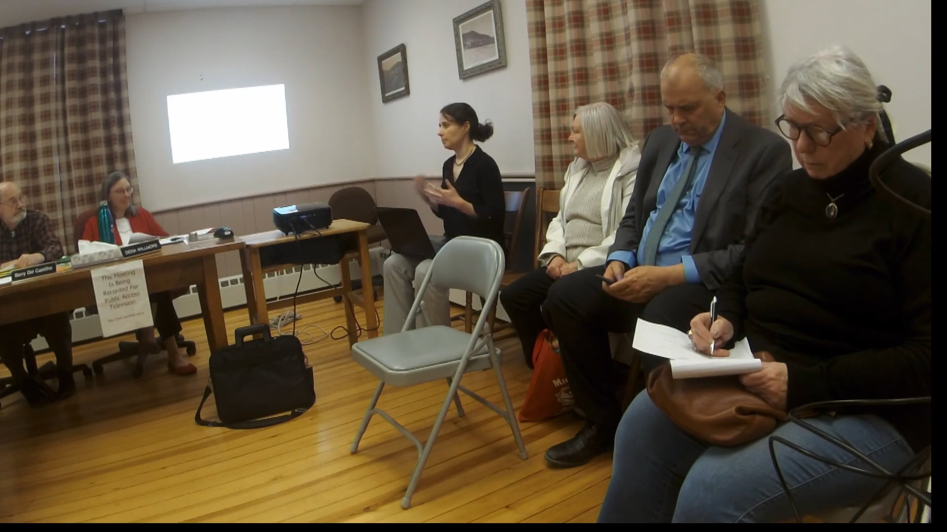 Buckland Select Board Meeting March 10, 2020 Falls Cable