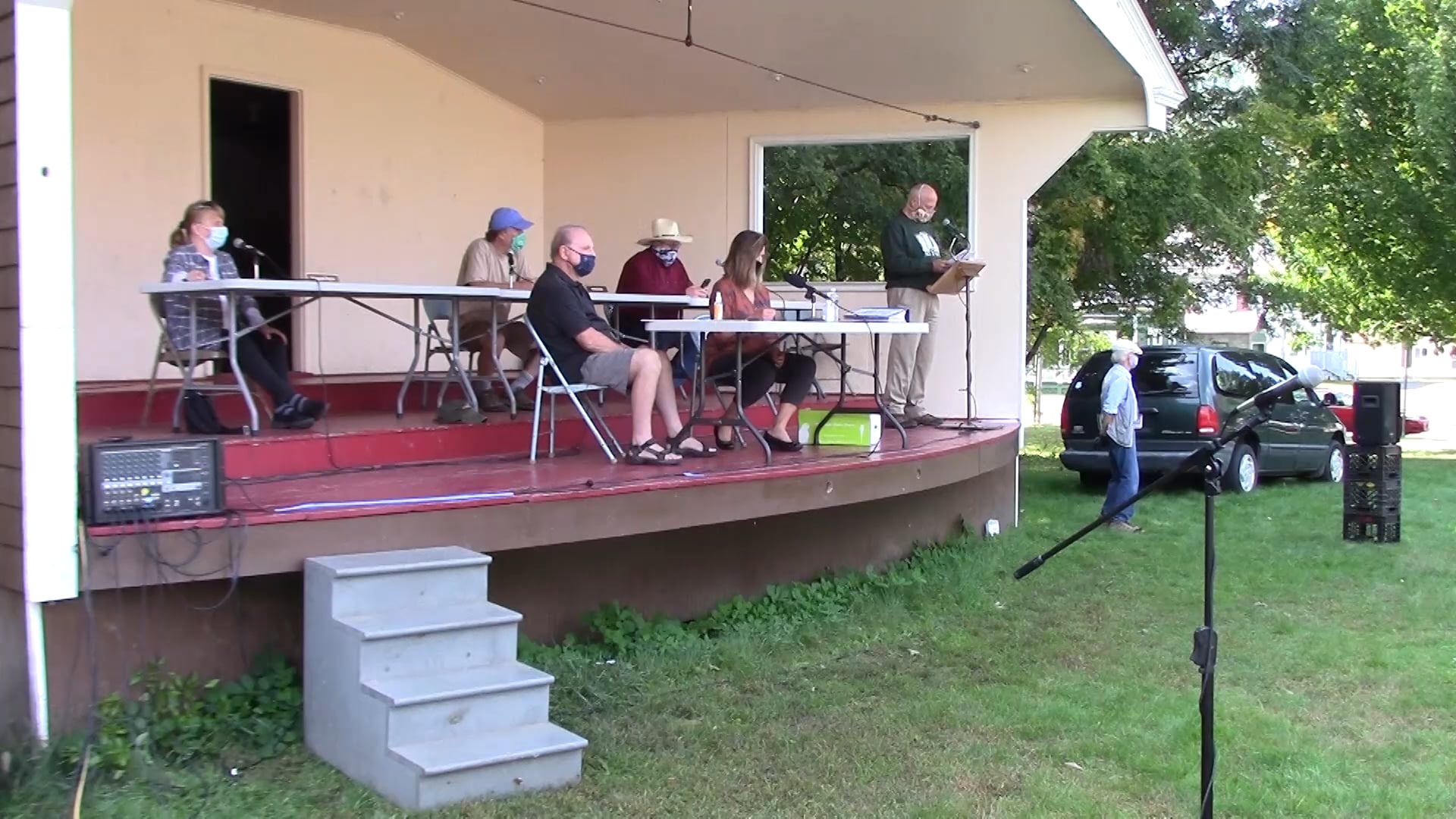 Shelburne Special Town Meeting – Sept. 26, 2020