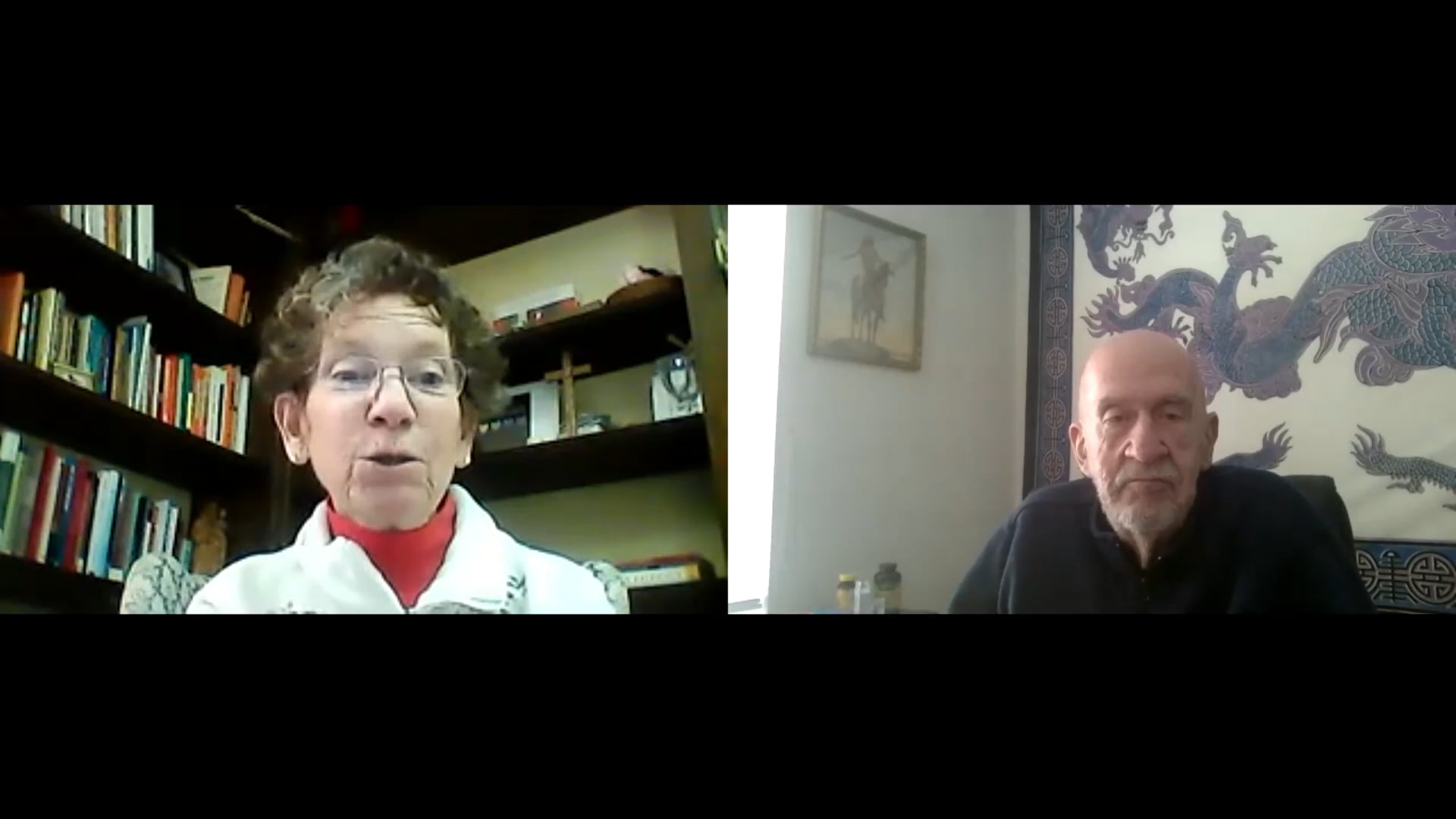 Pandemic Stories – Marguerite Sheehan, Pastor Trinity Church