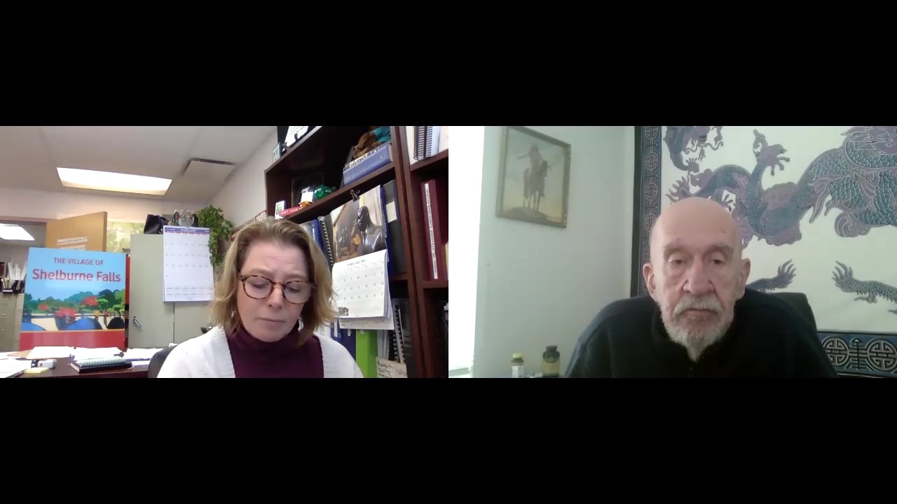 Pandemic Stories – Heather Butler, Buckland Town Administrator