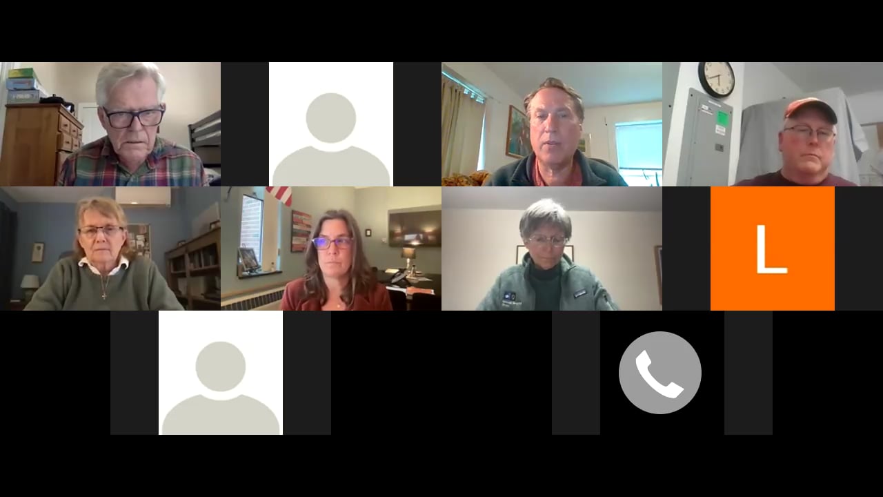 Shelburne Select Board – April 12, 2021