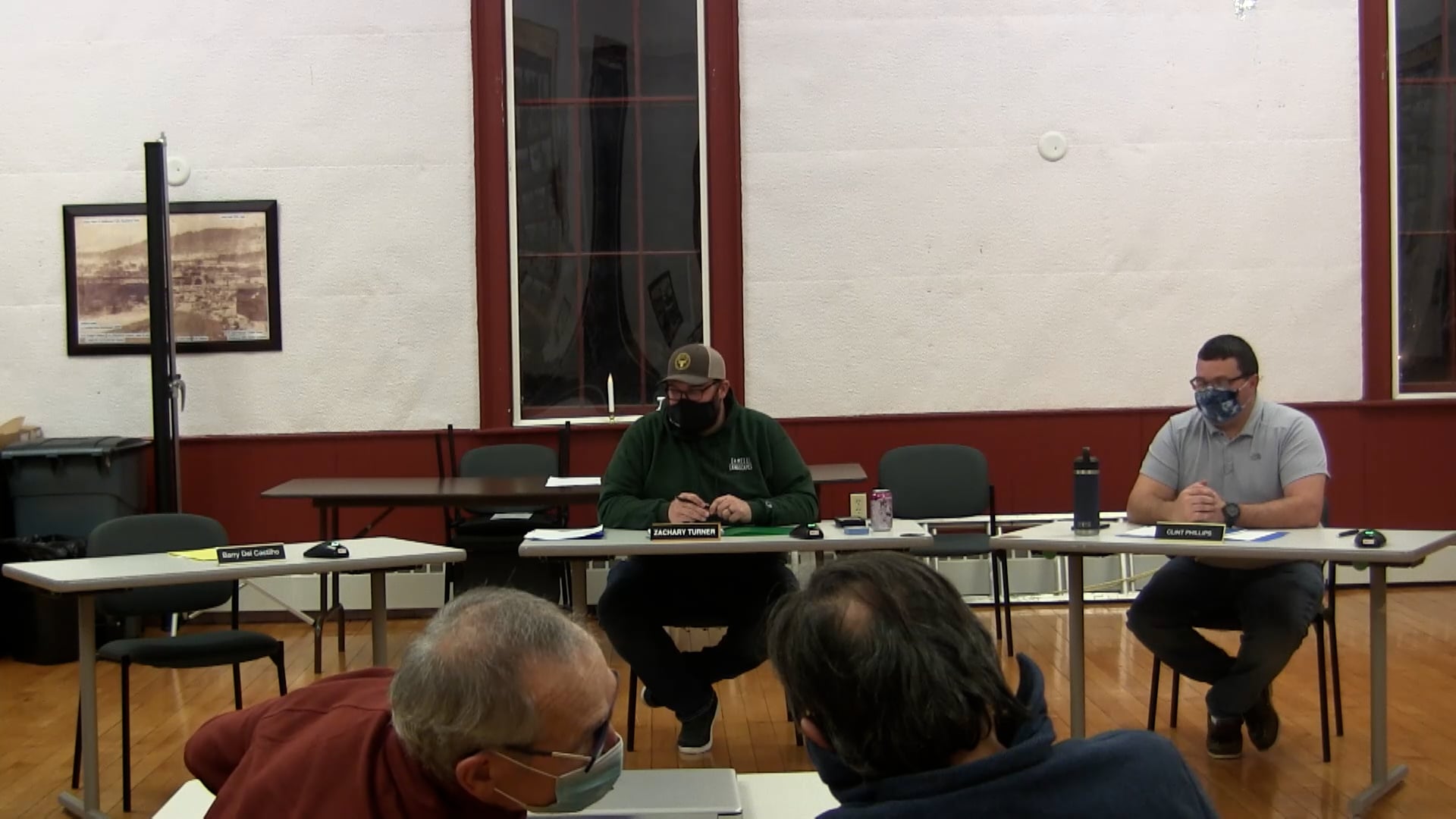 Buckland Select Board – Dec. 28, 2021