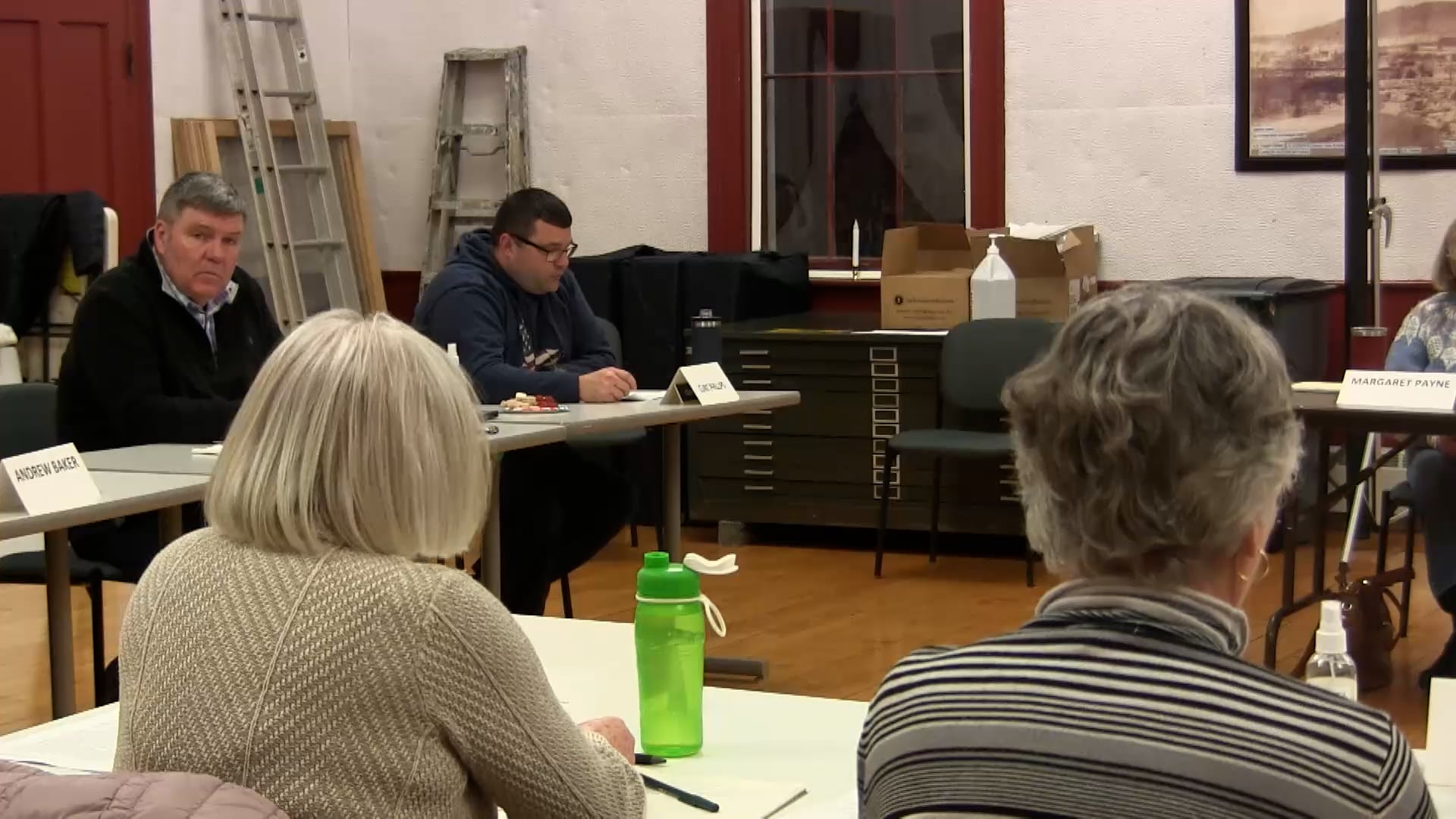 Joint Ashfield, Buckland, Shelburne Select Boards Meeting – March, 8, 2022