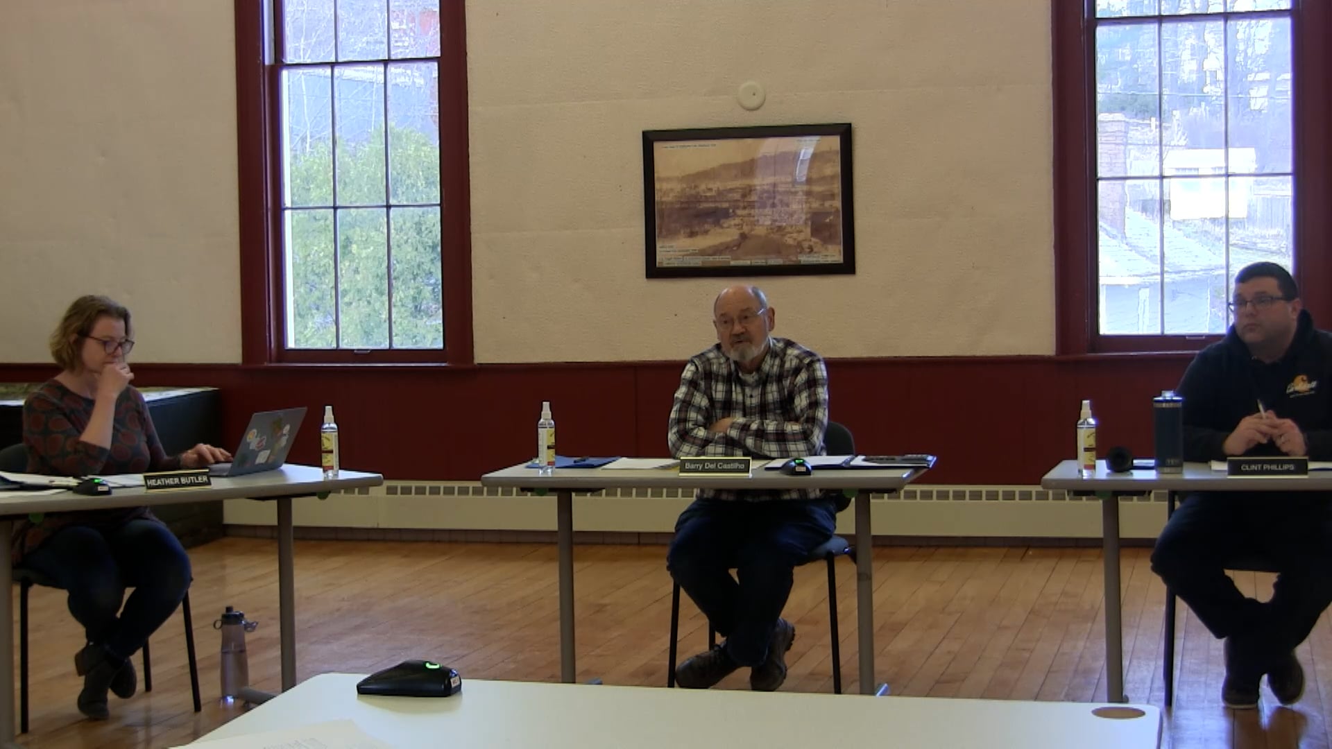 Buckland Select Board – 03/22/22