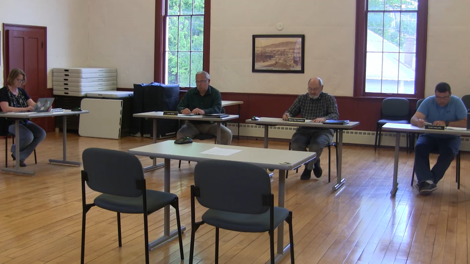 Buckland Select Board, May 17, 2022
