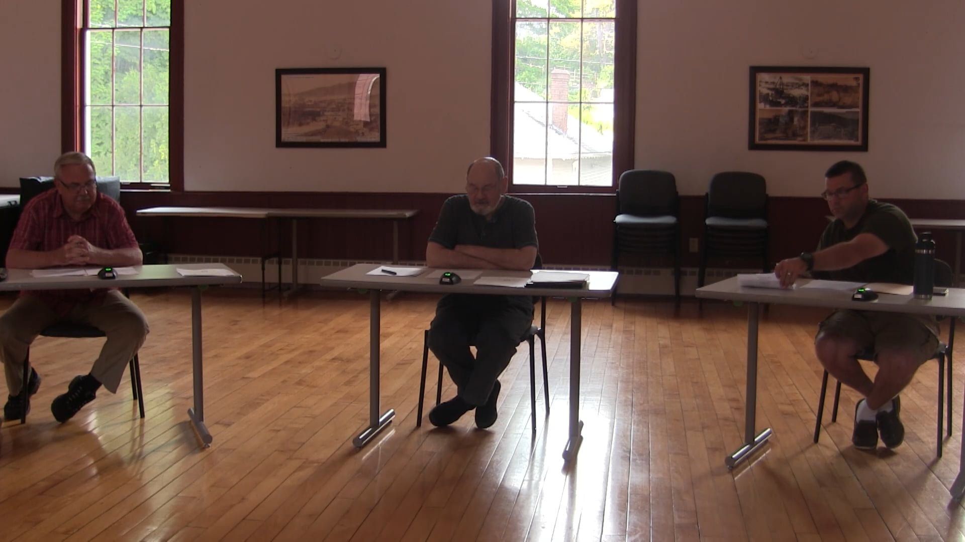 Buckland Select Board – May 31, 2022