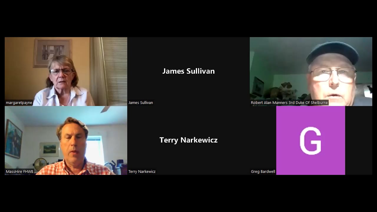 Shelburne Select Board – June 21, 2022