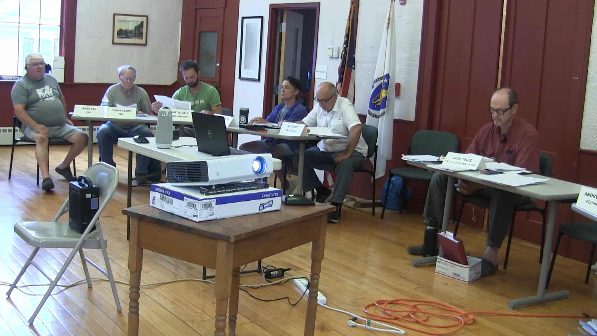 Buckland Planning Board and ZBA Cell Tower meeting #1