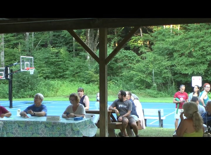 Buckland Special Town Meeting – July 25, 2022
