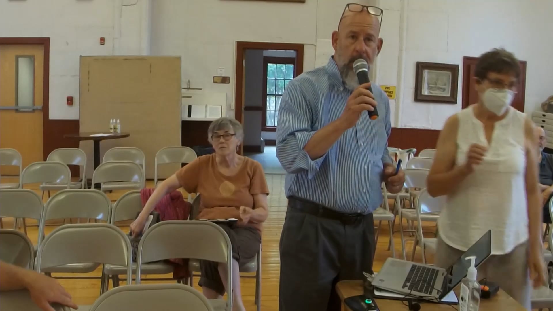 Buckland Planning Board/ZBA Cell Tower Public Hearing #2 – 07/12/22