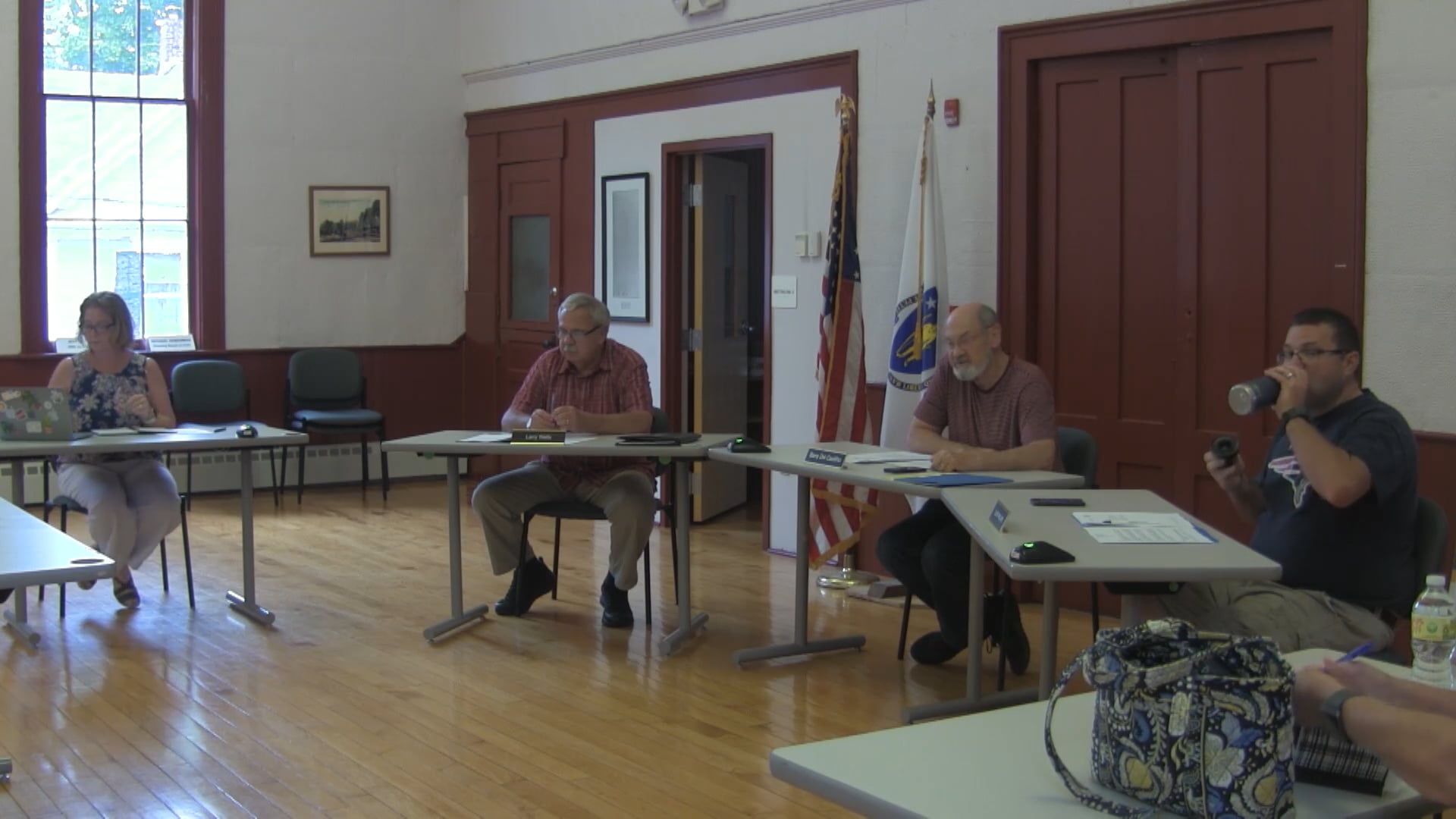 Buckland Select Board Meeting – 08/23/22