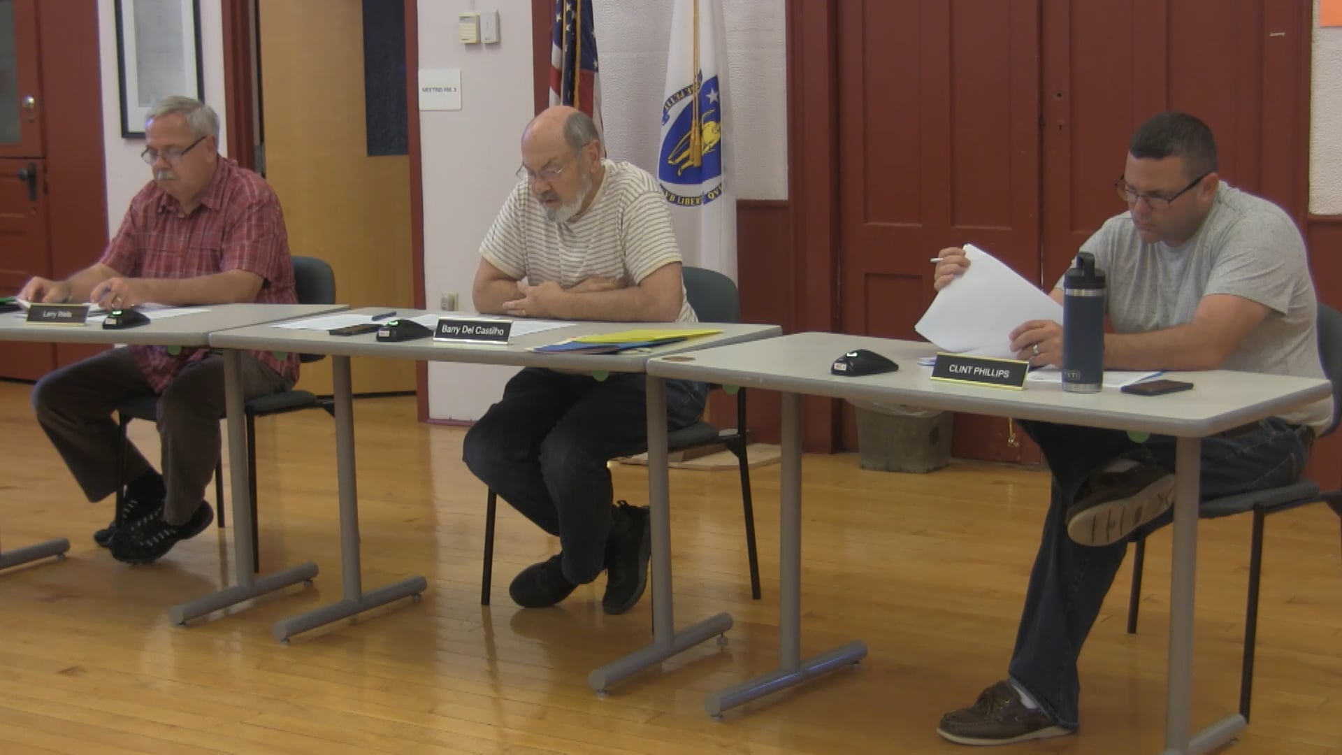 Buckland Select Board – 09/13/2022