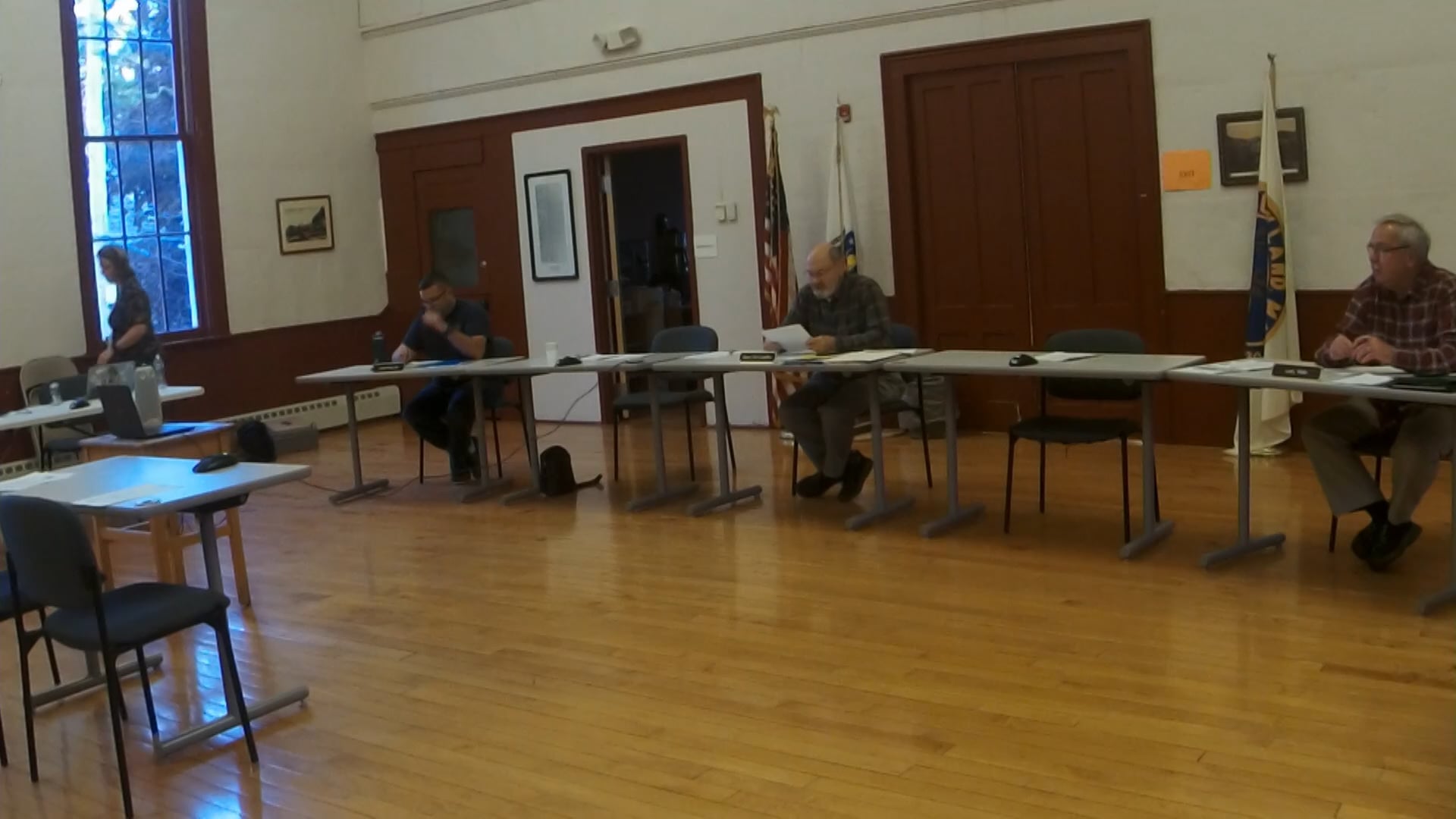 Buckland Select Board – Oct. 11, 2022