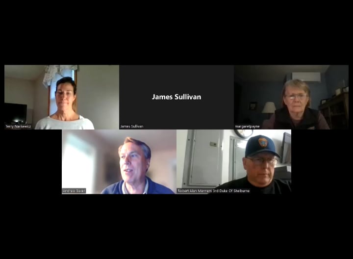 Shelburne Select Board – 10/24/2022