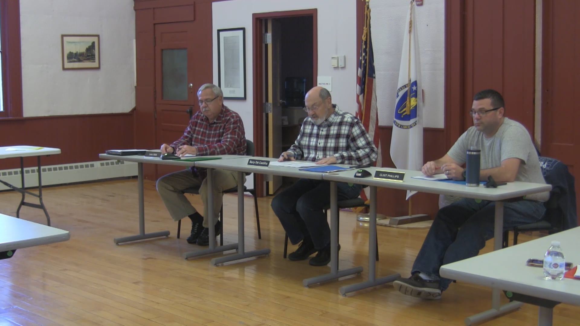 Buckland Select Board – Oct. 25, 2022
