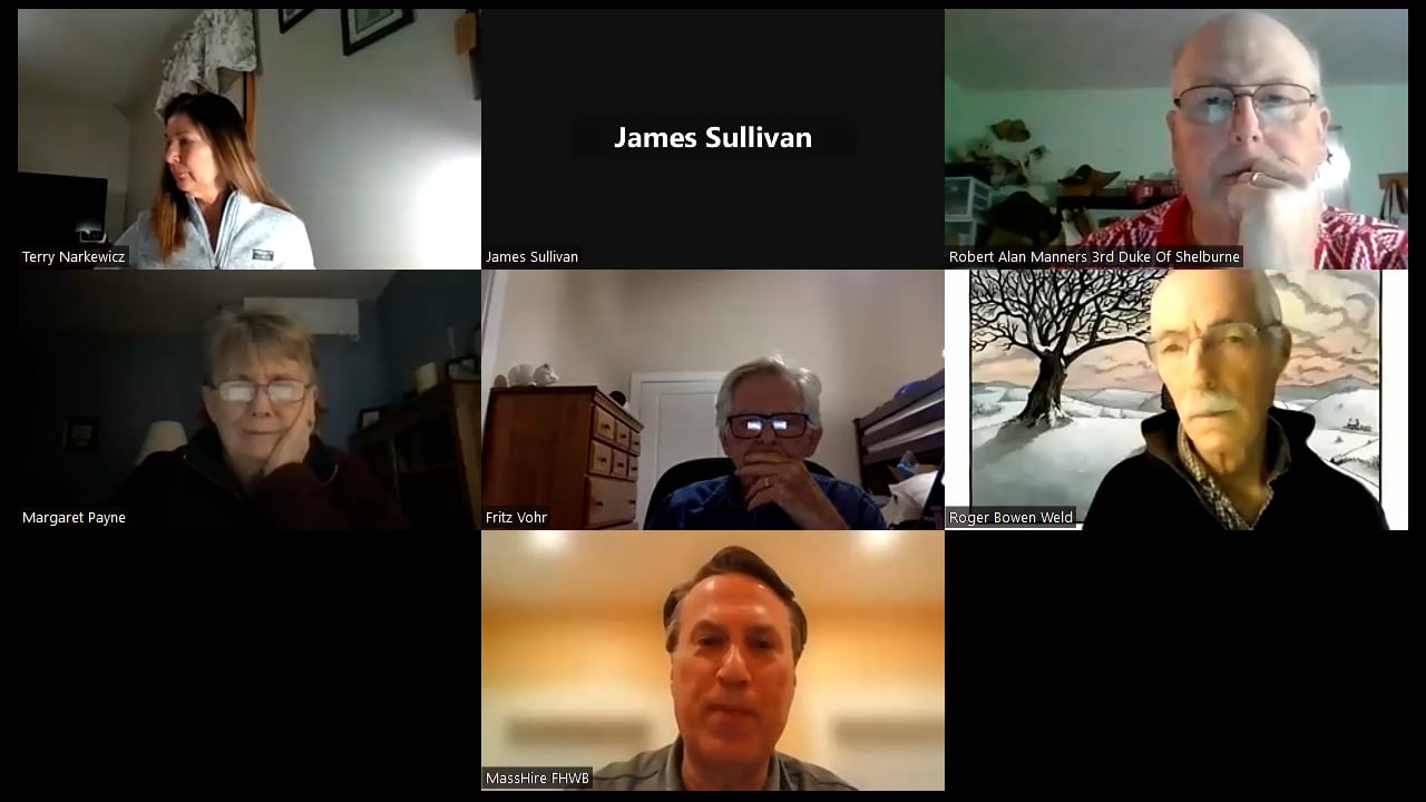 Shelburne Select Board – 12/19/22
