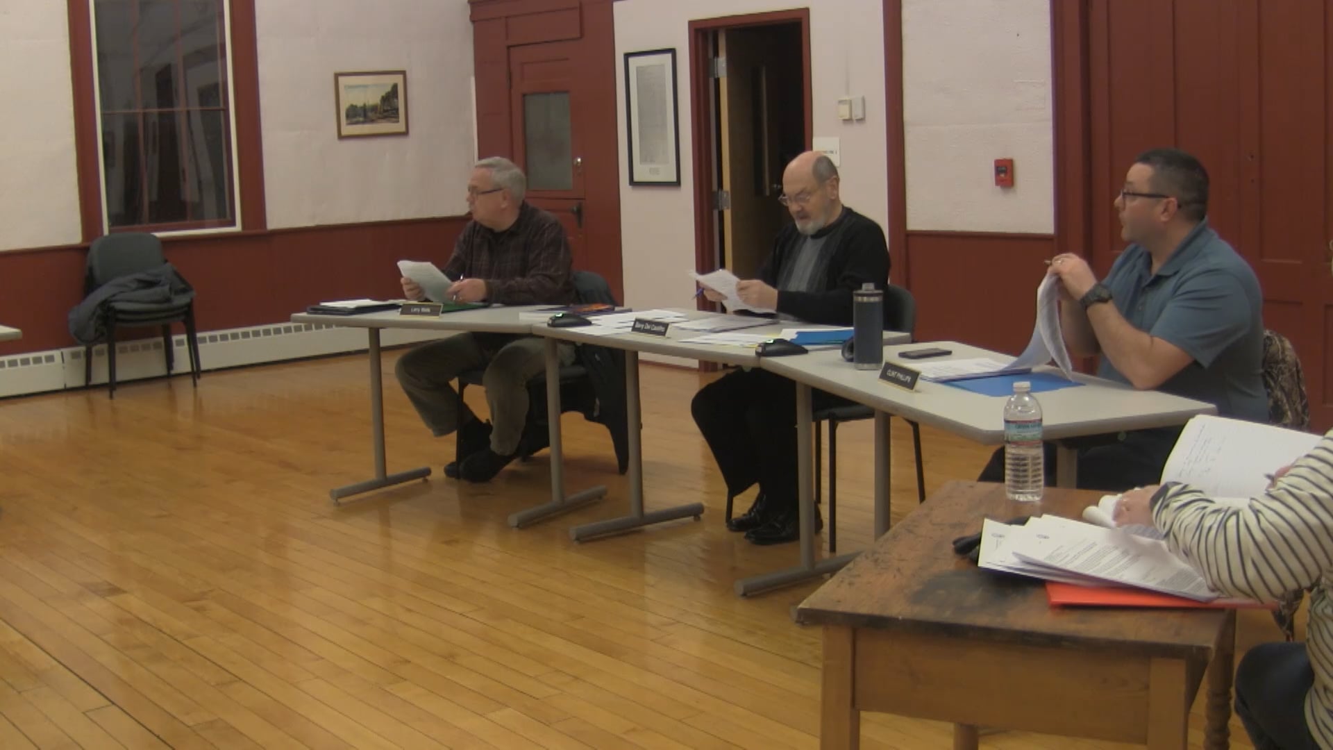 Buckland Select Board – 01/24/2023