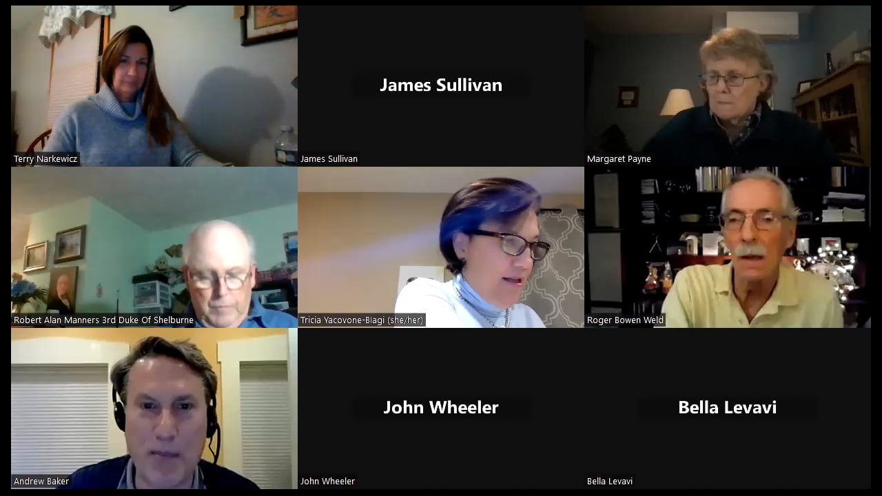 Shelburne Select Board – 01/04/23