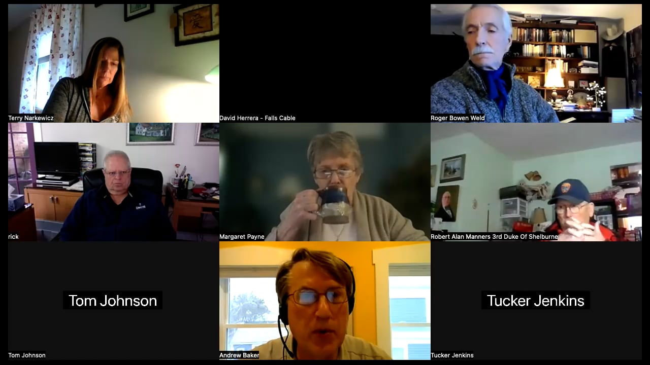 Shelburne Selectboard, March 27, 2023