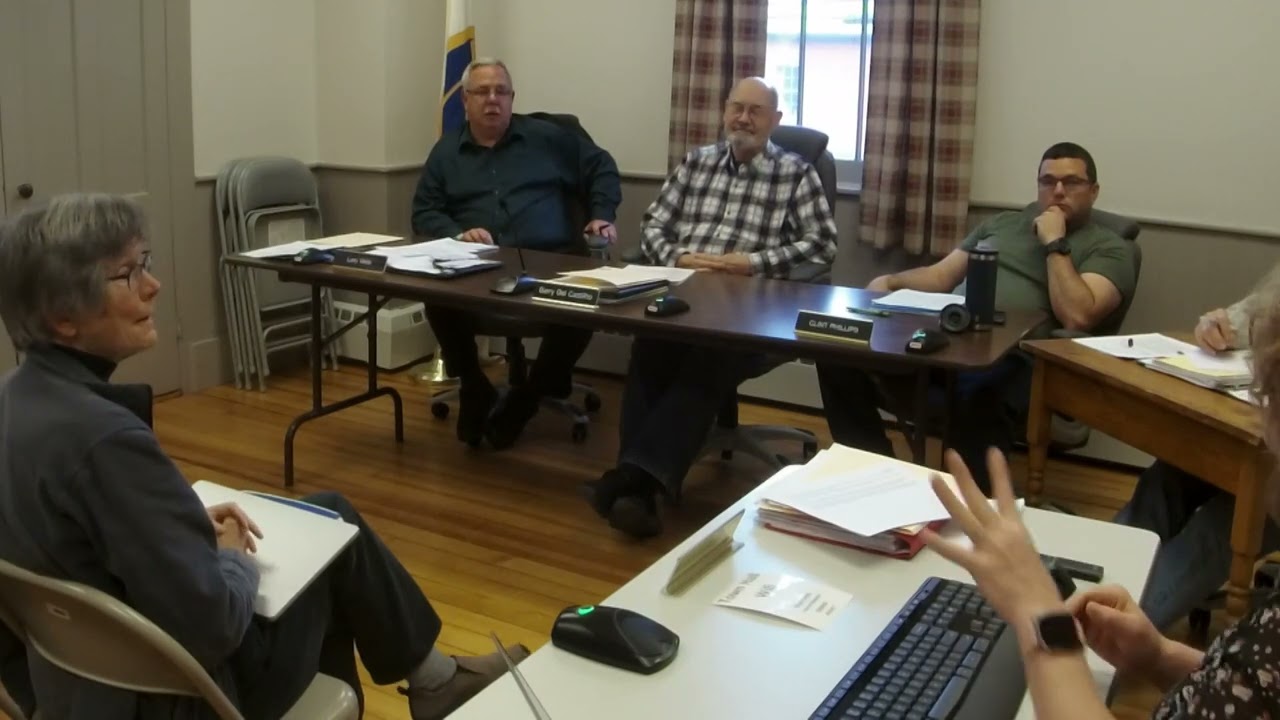 Buckland Selectboard, April 25, 2023