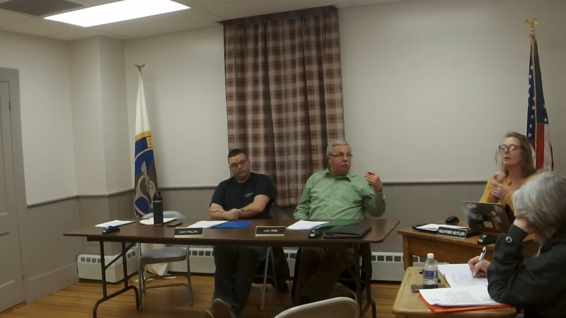 Buckland Selectboard, March 28, 2023
