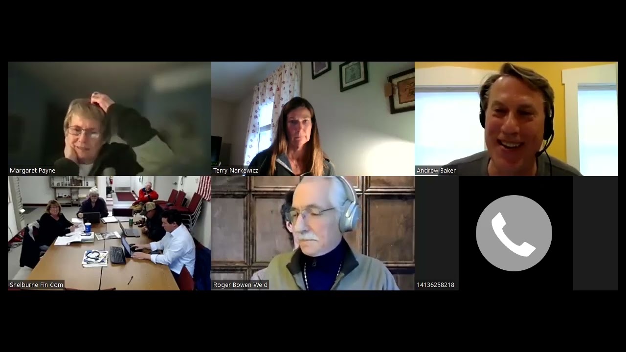 Shelburne Selectboard, April 19, 2023
