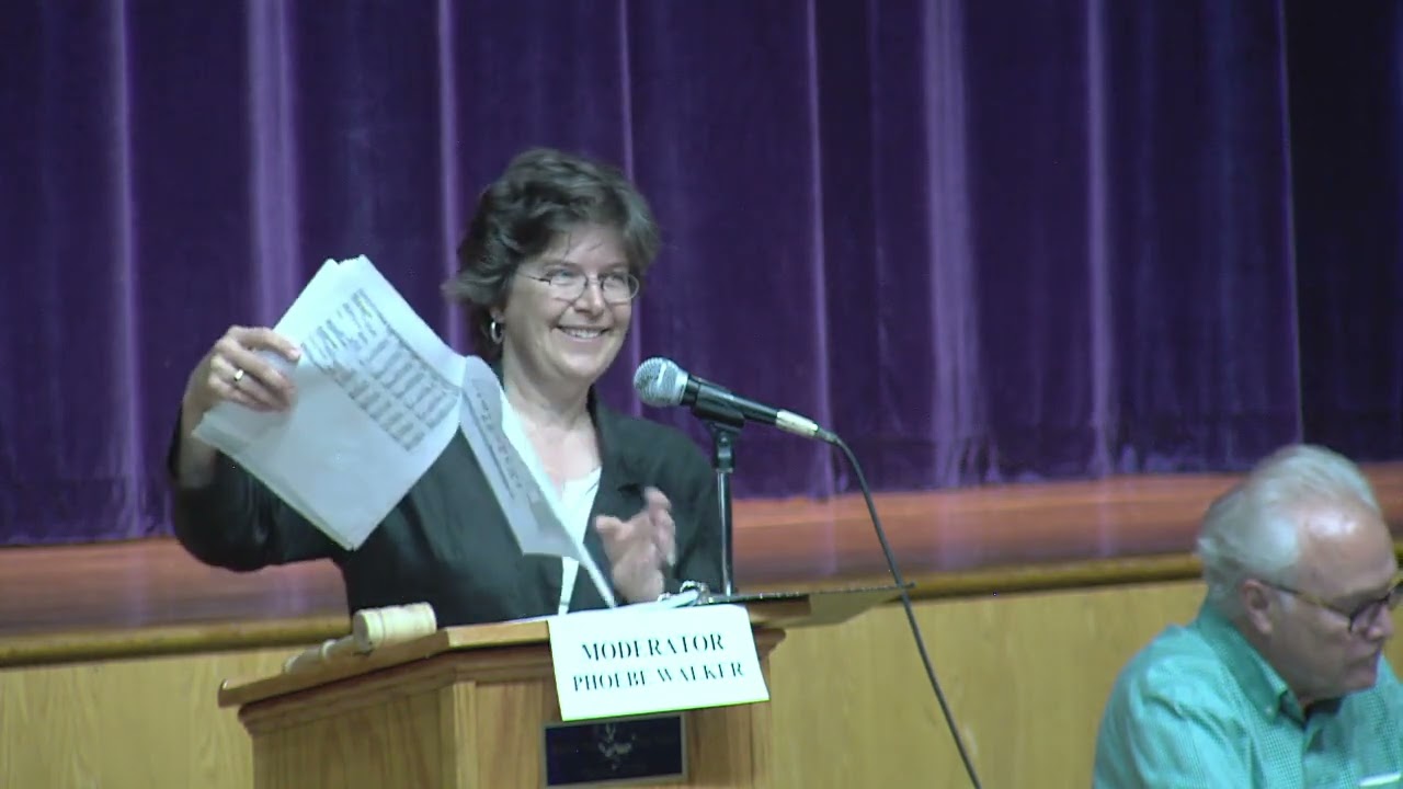 Buckland Annual Town Meeting, May 6, 2023