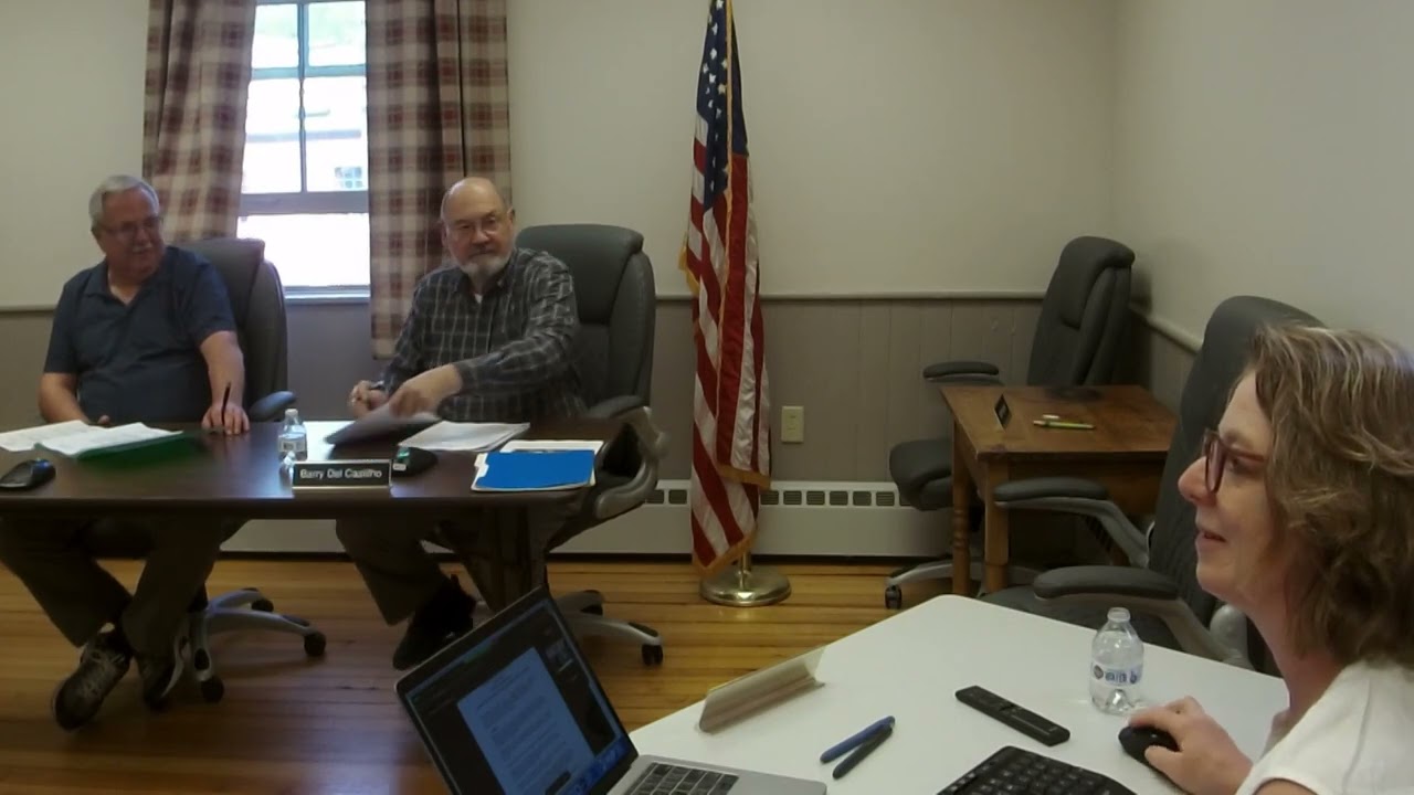 Buckland Selectboard, May 16, 2023