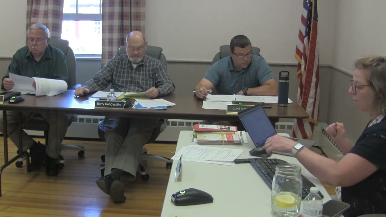 Buckland Selectboard, May 30, 2023