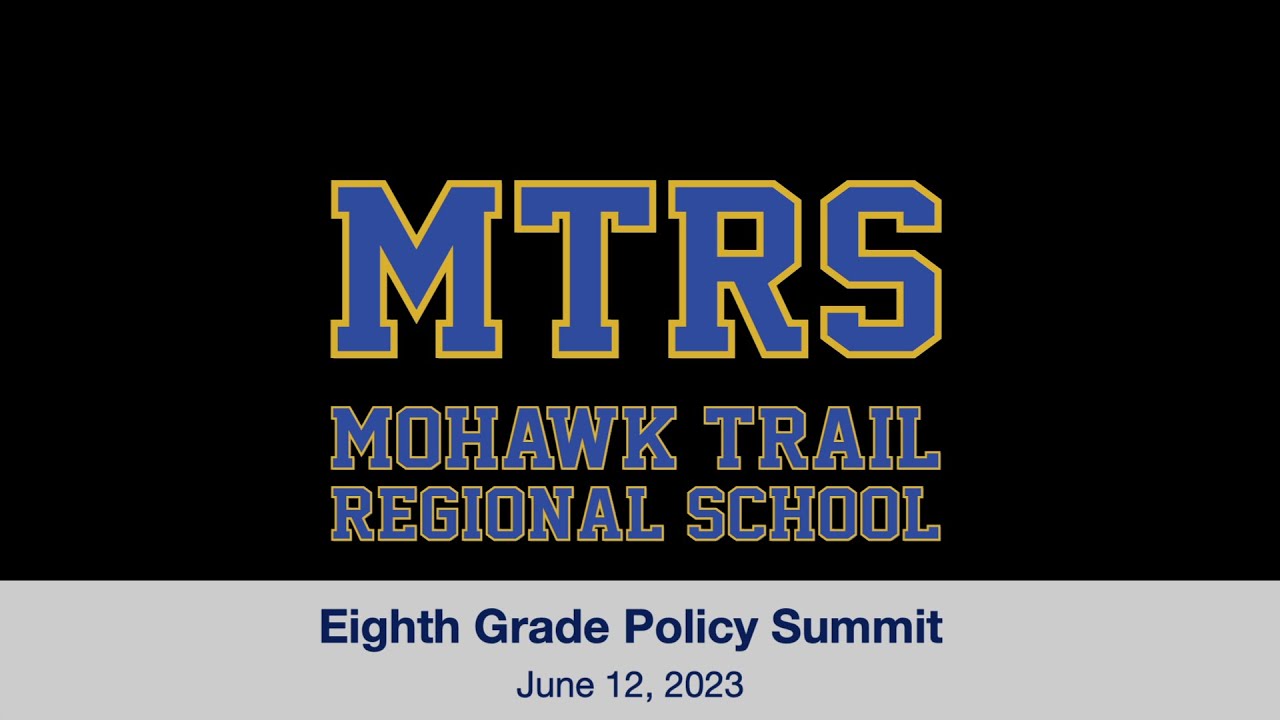Mohawk Eighth Grade Policy Summit, June 12-14, 2023