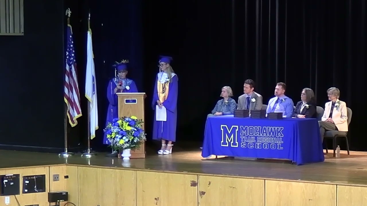 Mohawk Trail Regional High School Graduation 2023