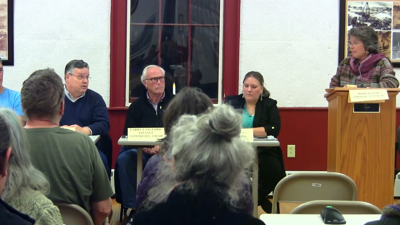 Buckland Special Town Meeting, Nov. 27, 2023