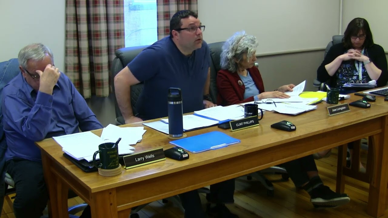 Buckland Select Board, April 23, 2024