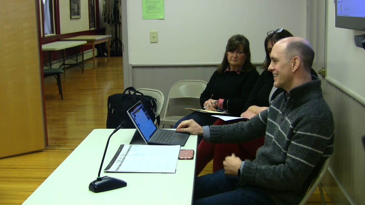 Buckland Select Board, February 13, 2024