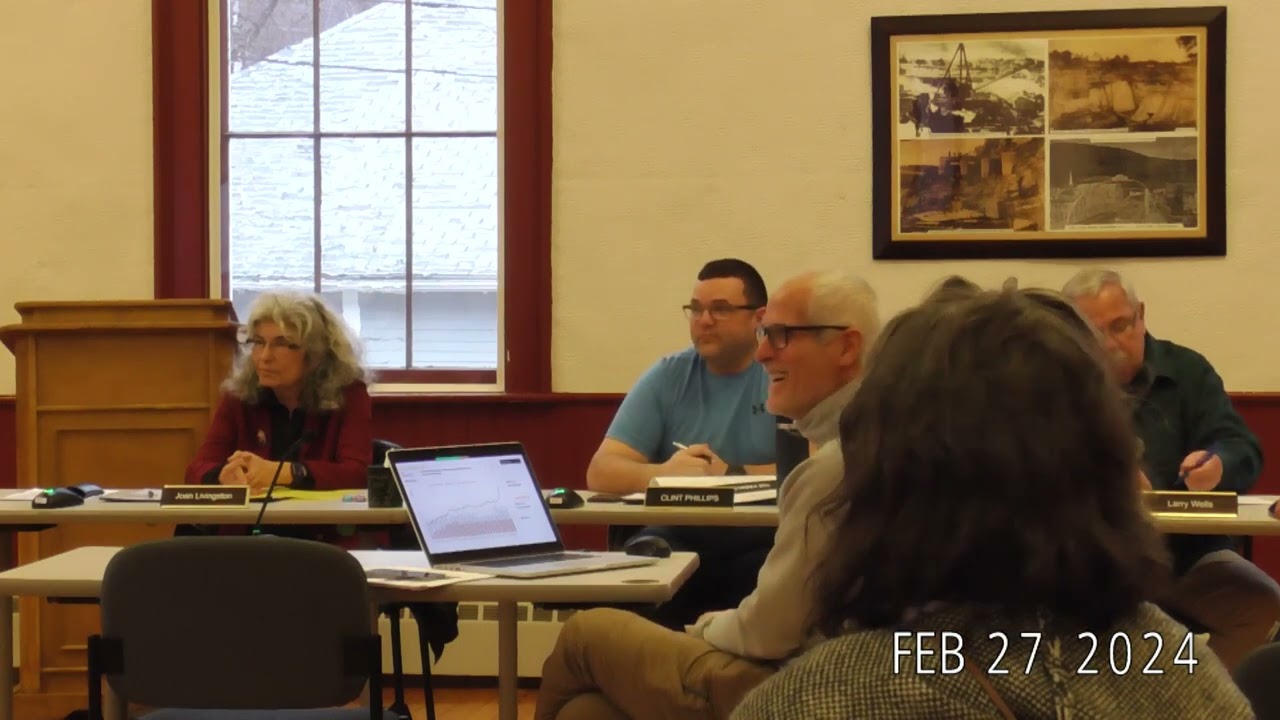 Buckland Select Board, February 27, 2024