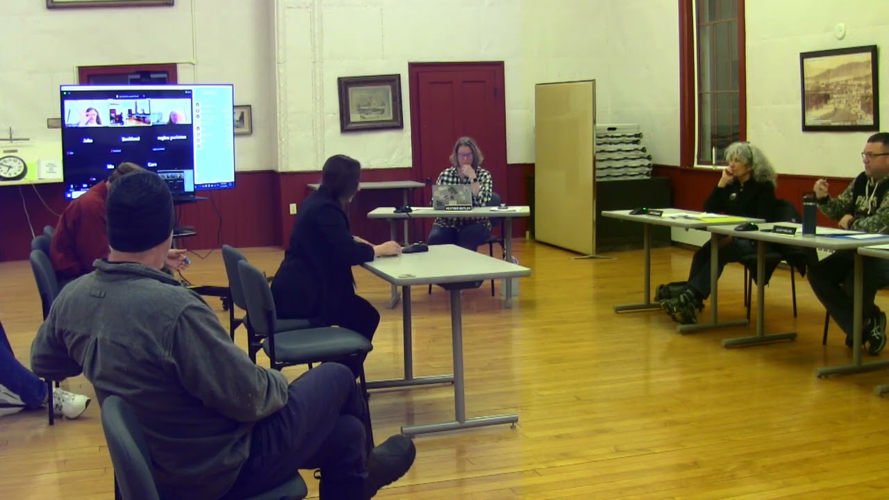Buckland Select Board, January 11, 2024