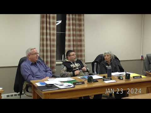 Buckland Select Board, January 23, 2024
