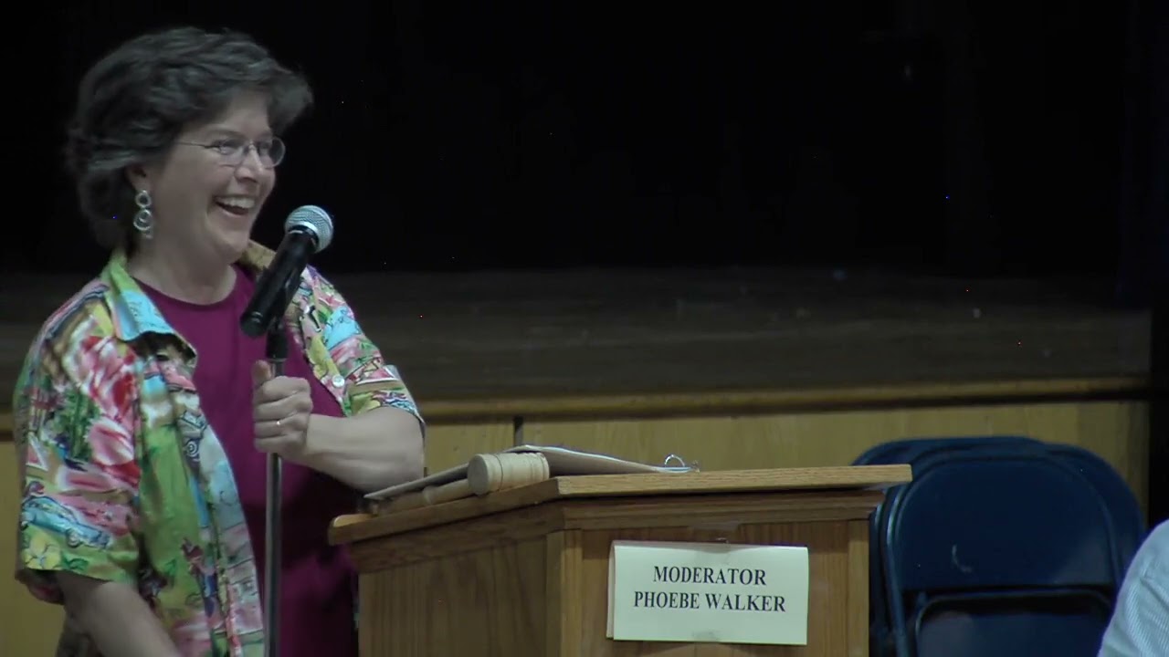 Buckland Annual Town Meeting, May 4, 2024