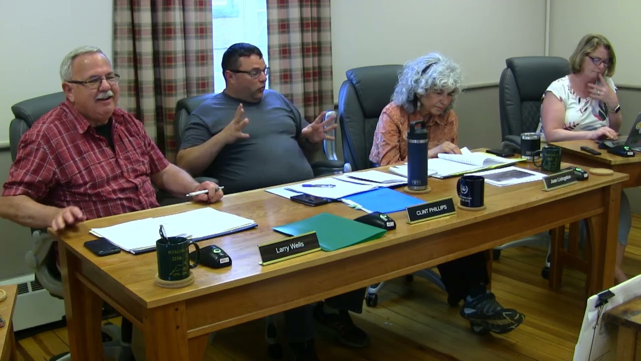 Buckland Select Board, May 14, 2024