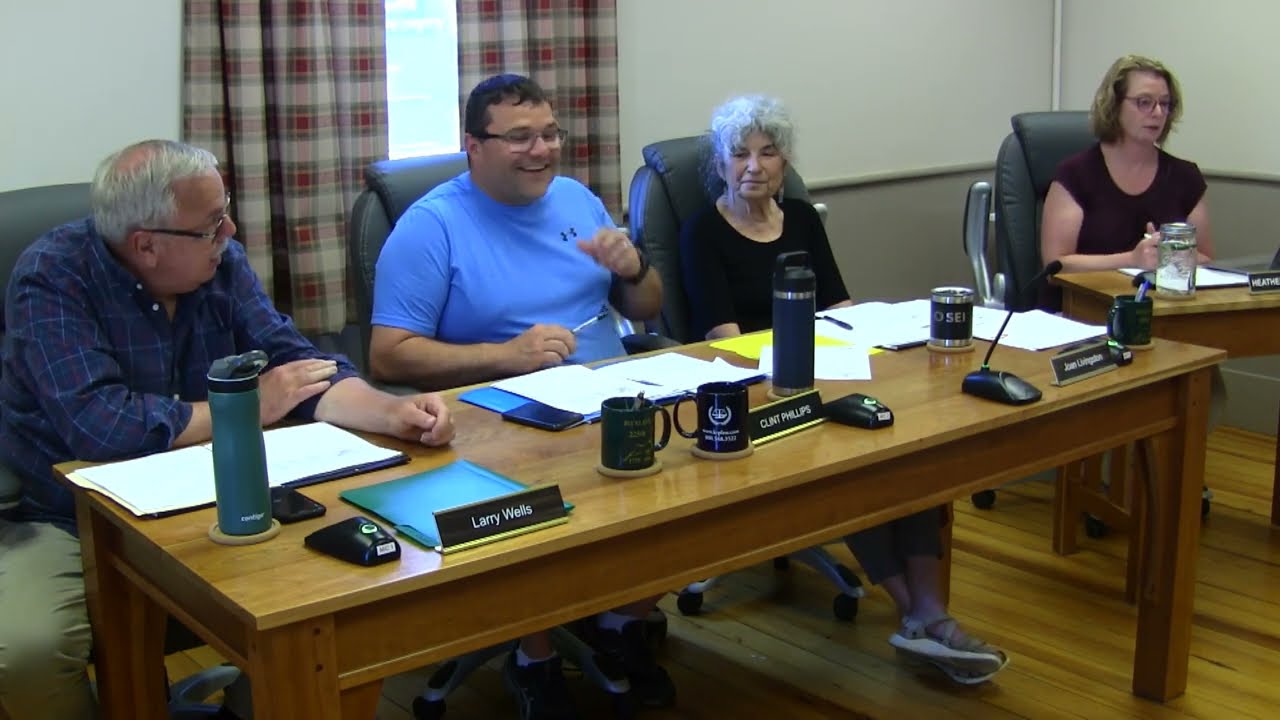 Buckland Select Board, May 28, 2024