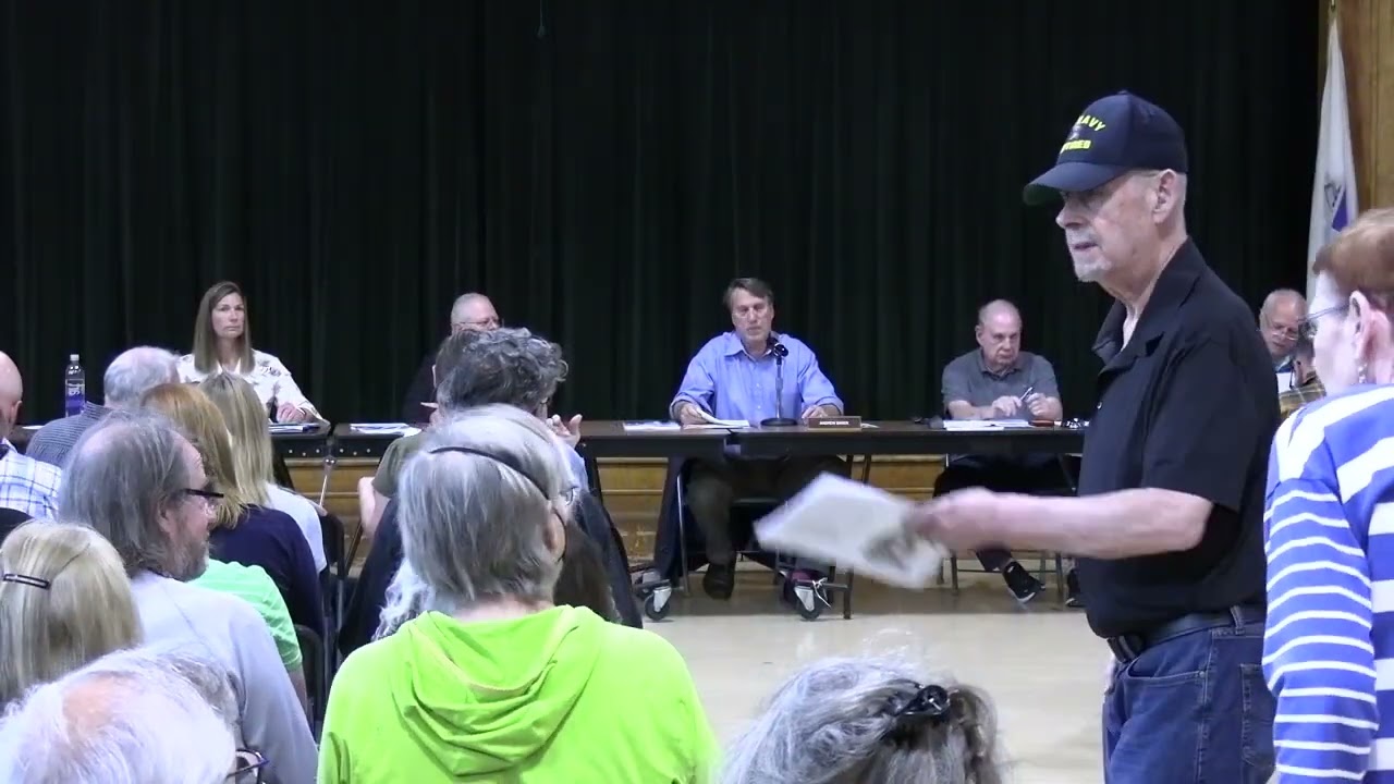 Shelburne Annual Town Meeting, May 7, 2024