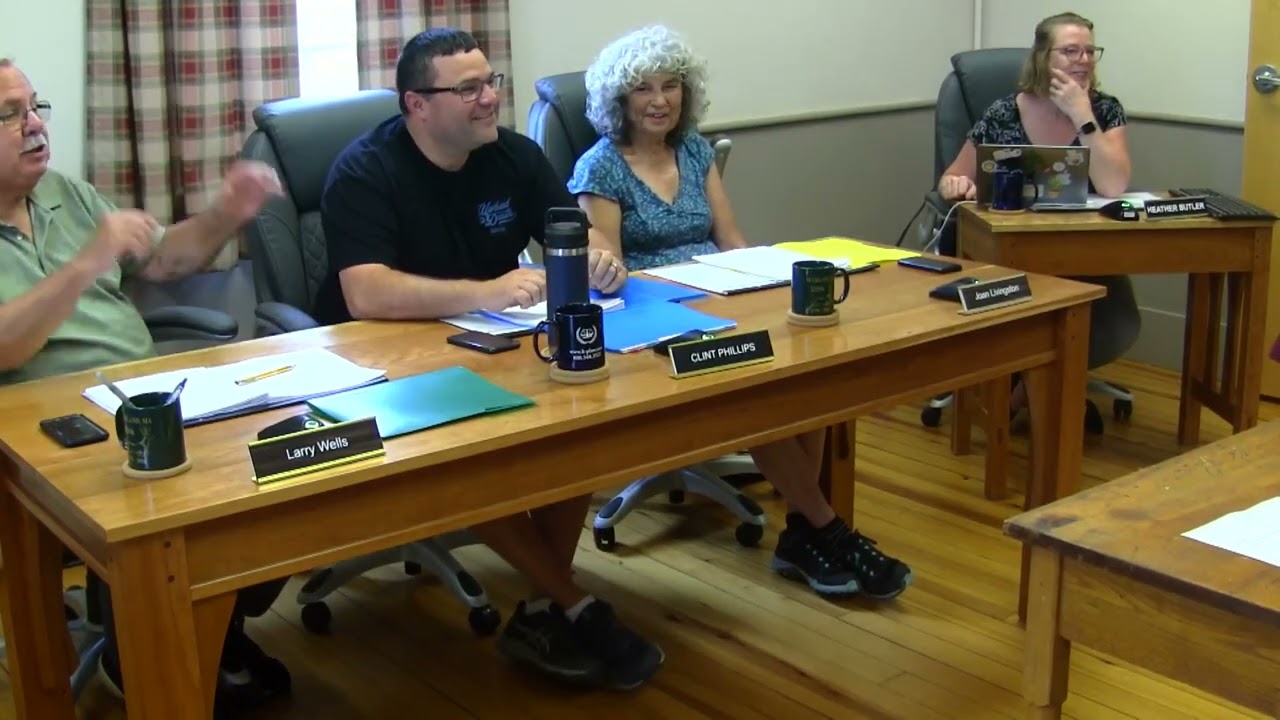 Buckland Select Board, July 23, 2024