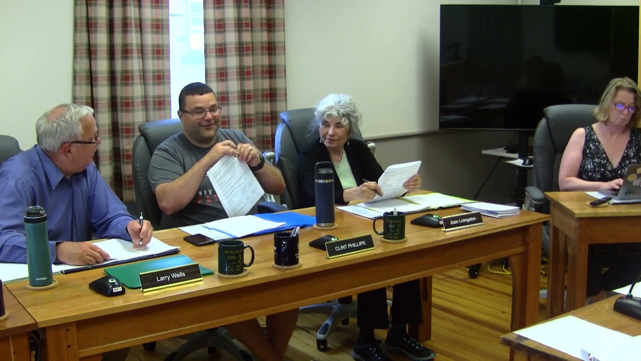 Buckland Select Board, June 11, 2024
