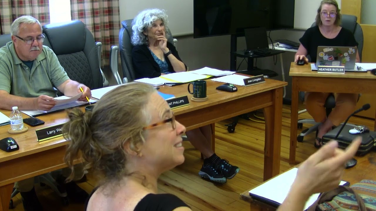 Buckland Select Board, June 25, 2024