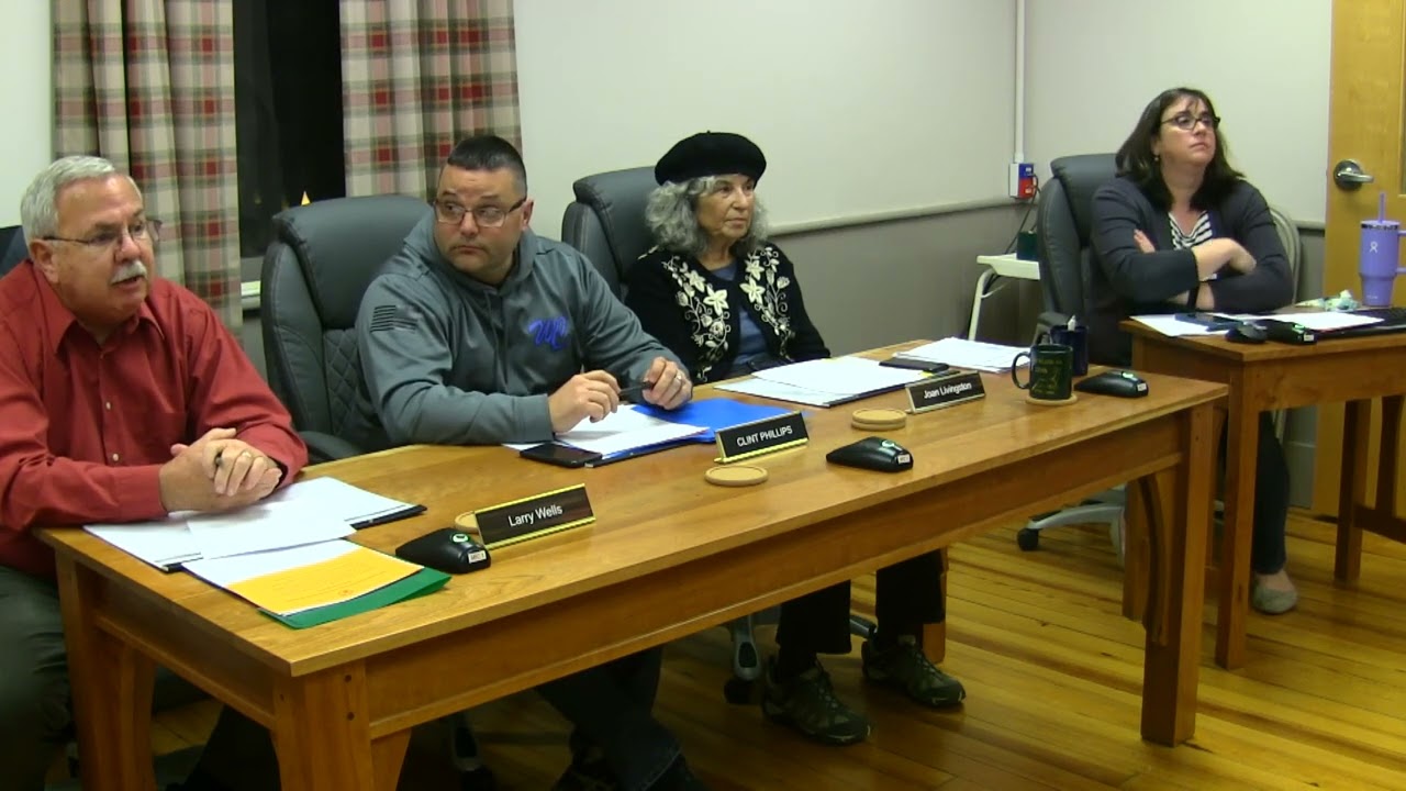 Buckland Select Board, November 26, 2024