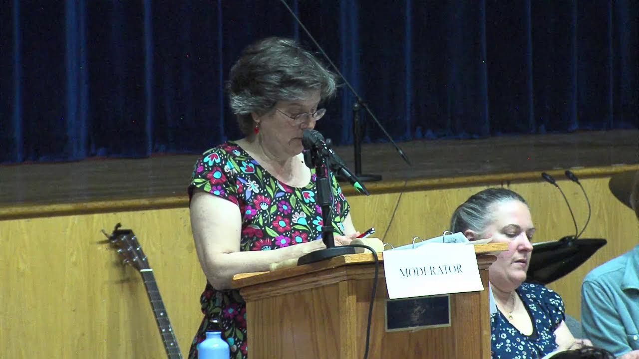 Buckland Annual Town Meeting, May 3, 2025