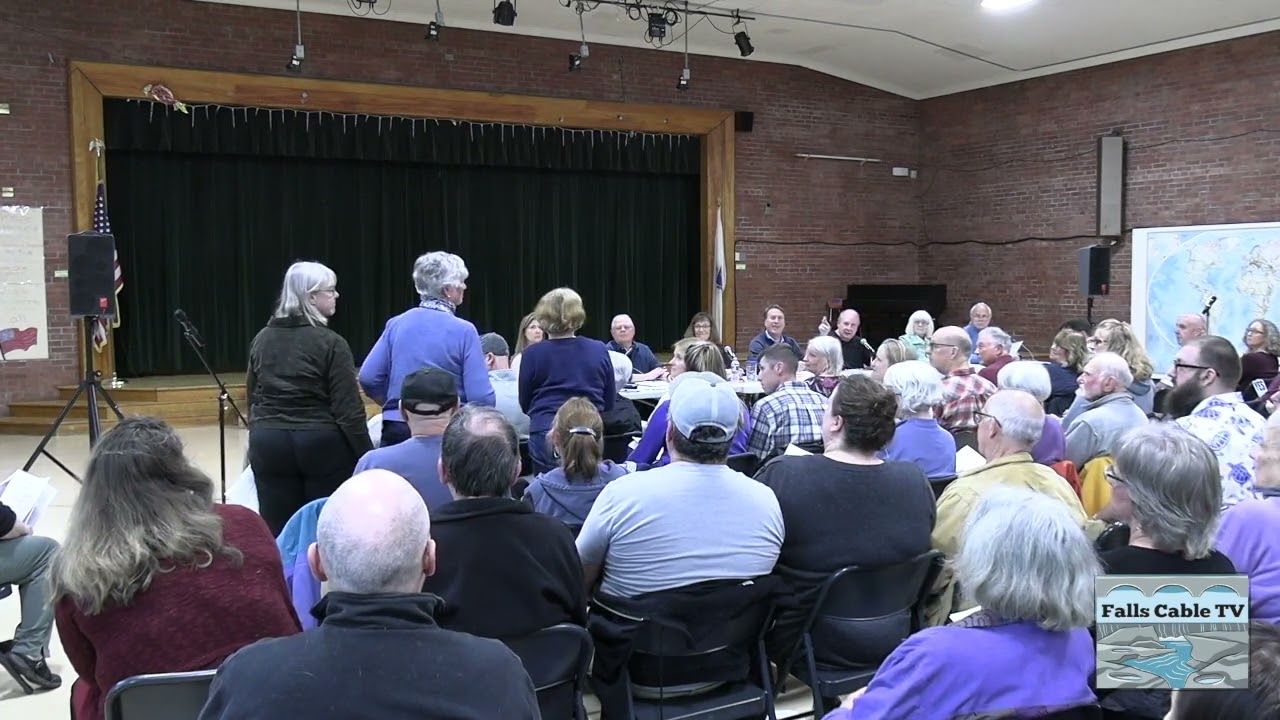 Shelburne Annual Town Meeting, May 6, 2025