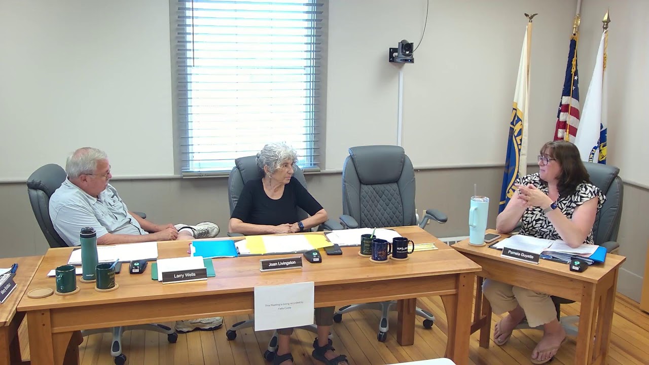 Buckland Select Board, July 14, 2026